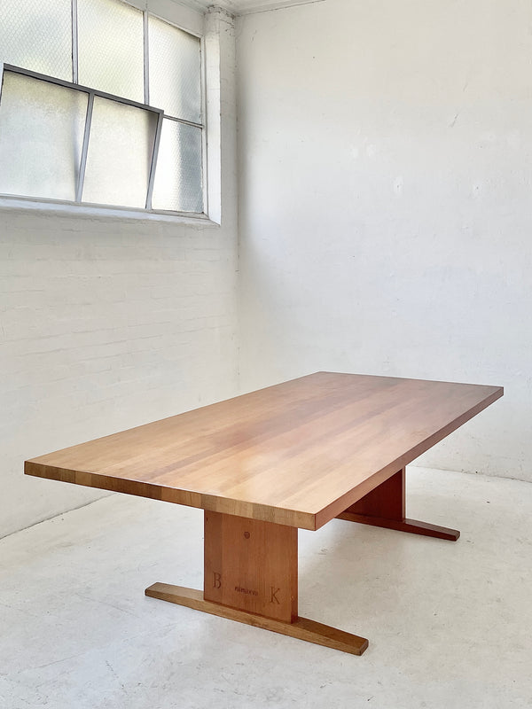 Monumental Danish Dining Table