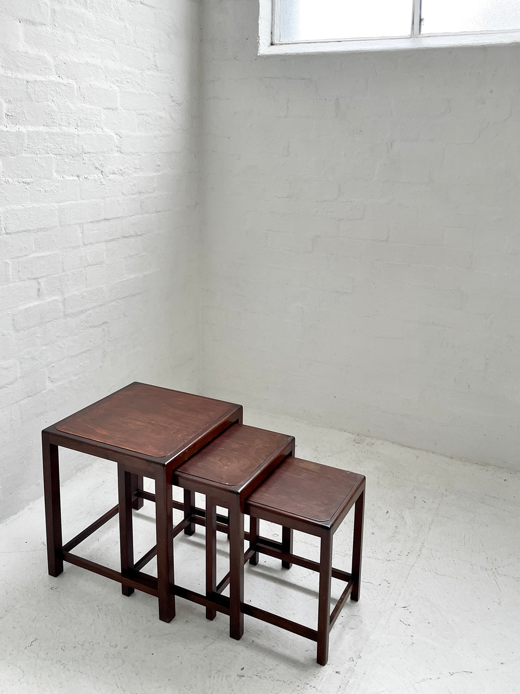 Fritz Hansen 1940s Nesting Tables