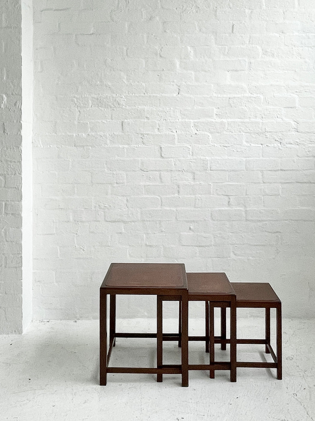 Fritz Hansen 1940s Nesting Tables