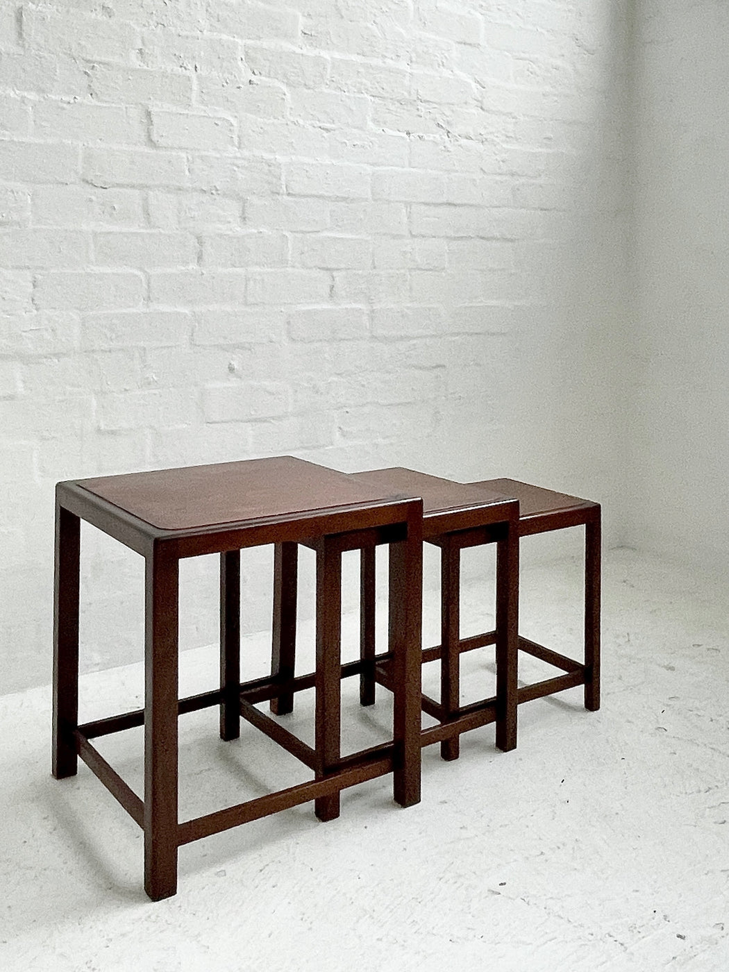 Fritz Hansen 1940s Nesting Tables