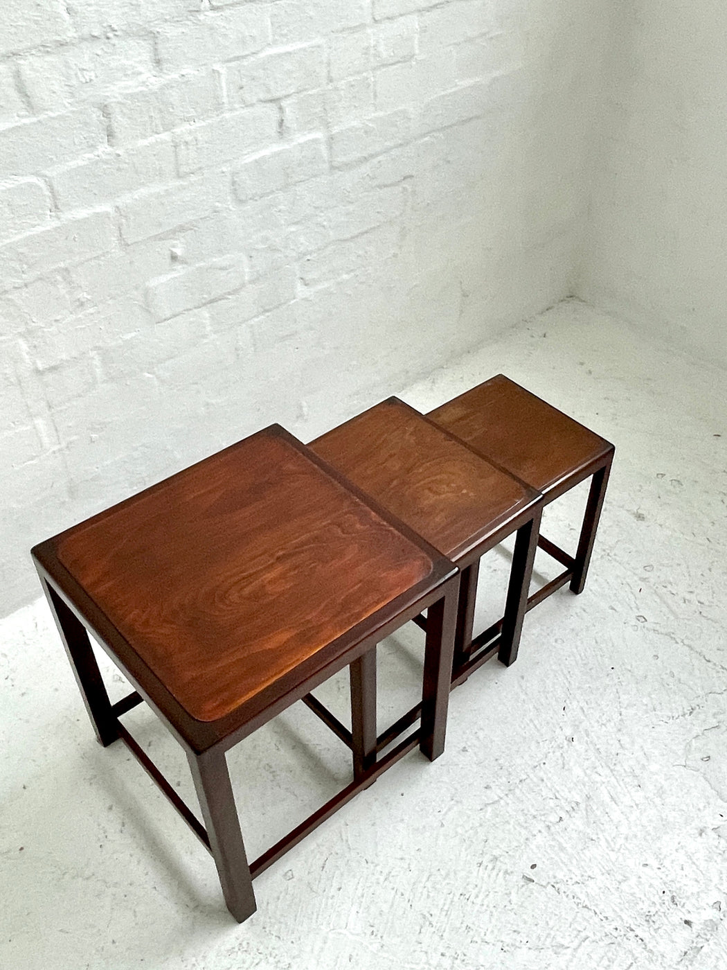 Fritz Hansen 1940s Nesting Tables