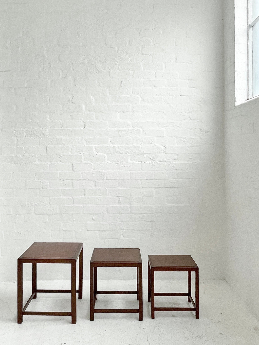 Fritz Hansen 1940s Nesting Tables