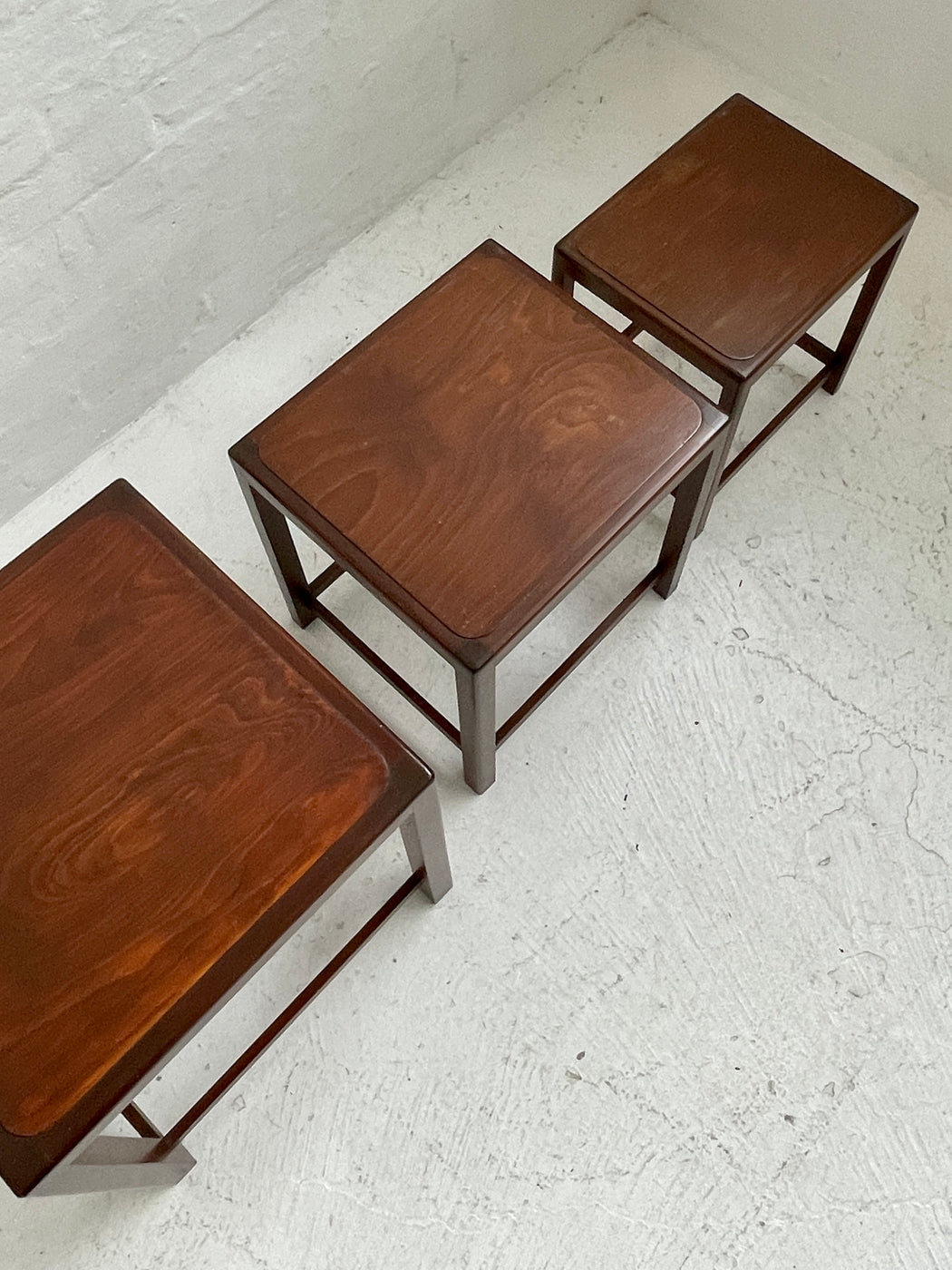 Fritz Hansen 1940s Nesting Tables