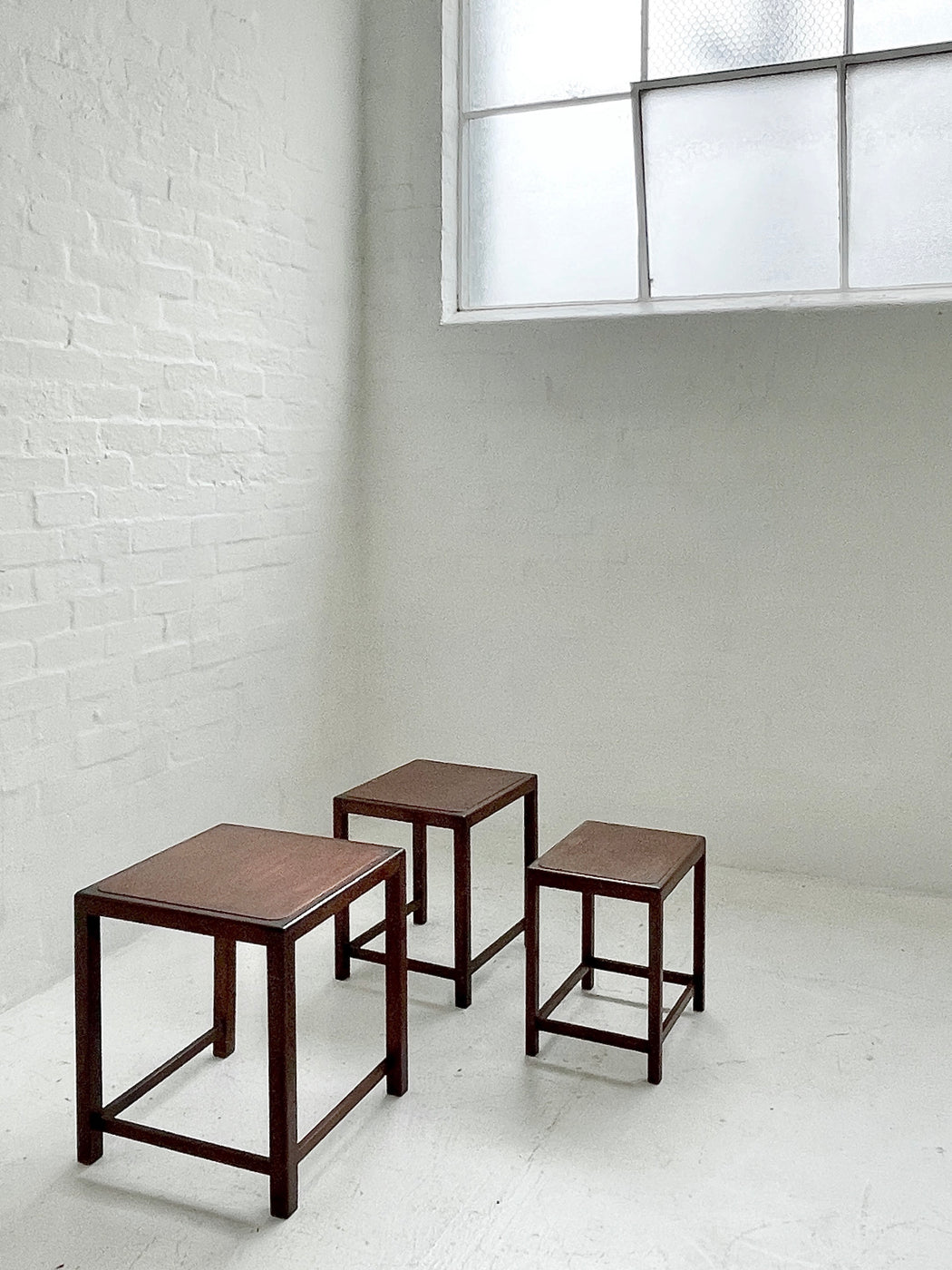 Fritz Hansen 1940s Nesting Tables