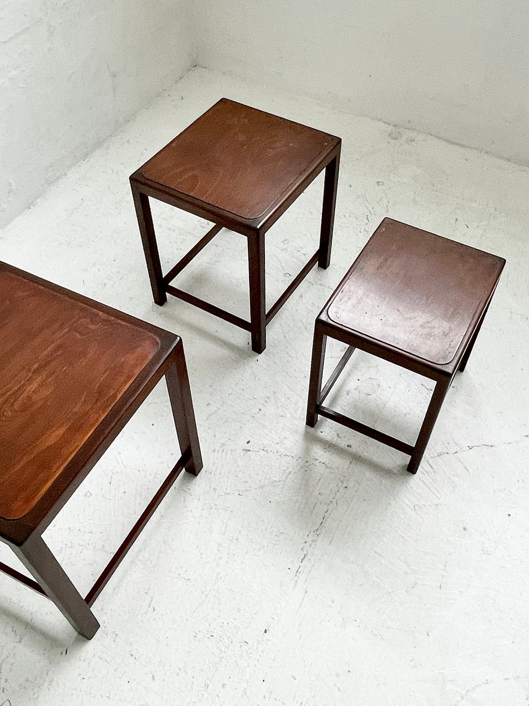 Fritz Hansen 1940s Nesting Tables