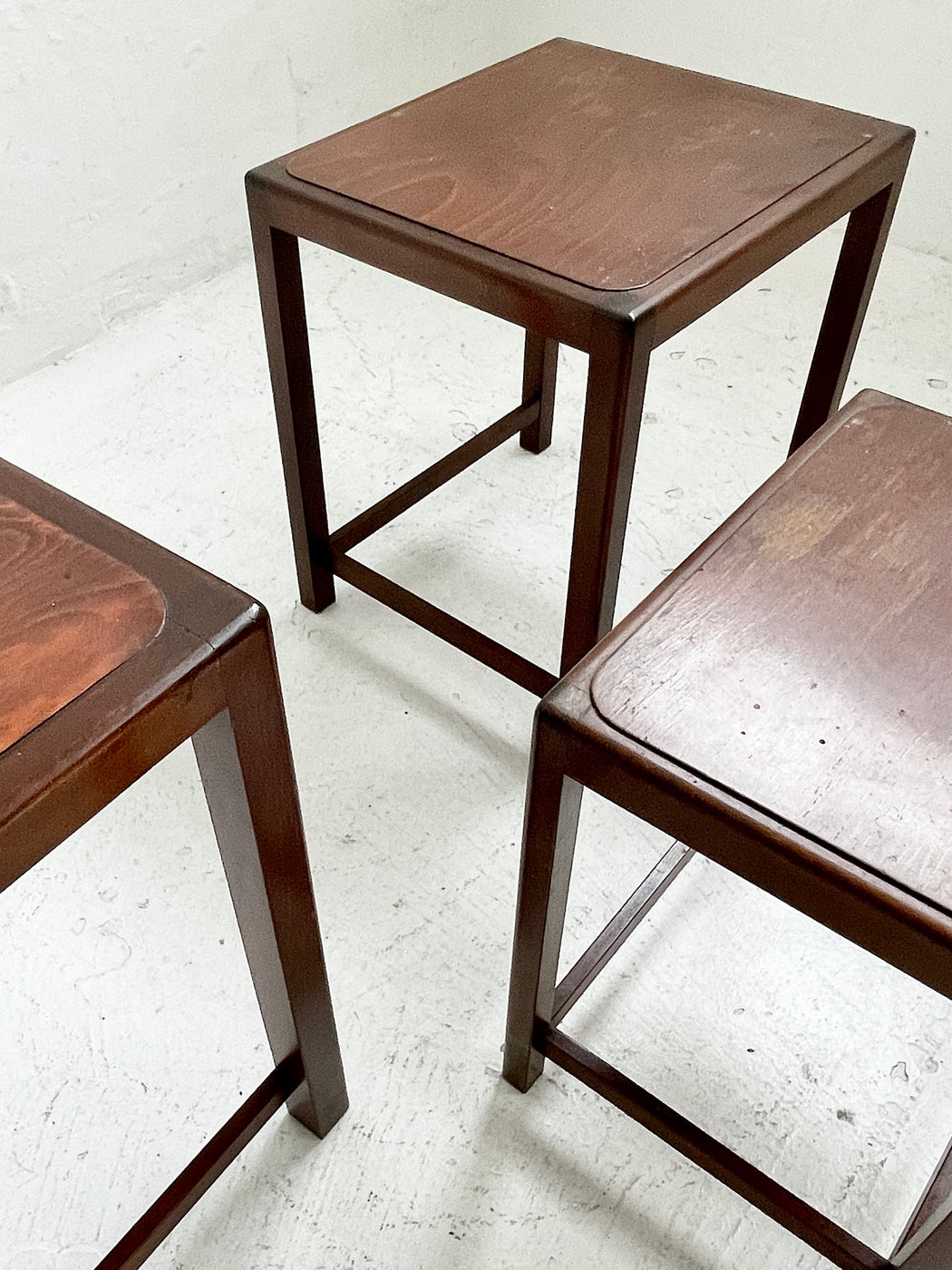 Fritz Hansen 1940s Nesting Tables