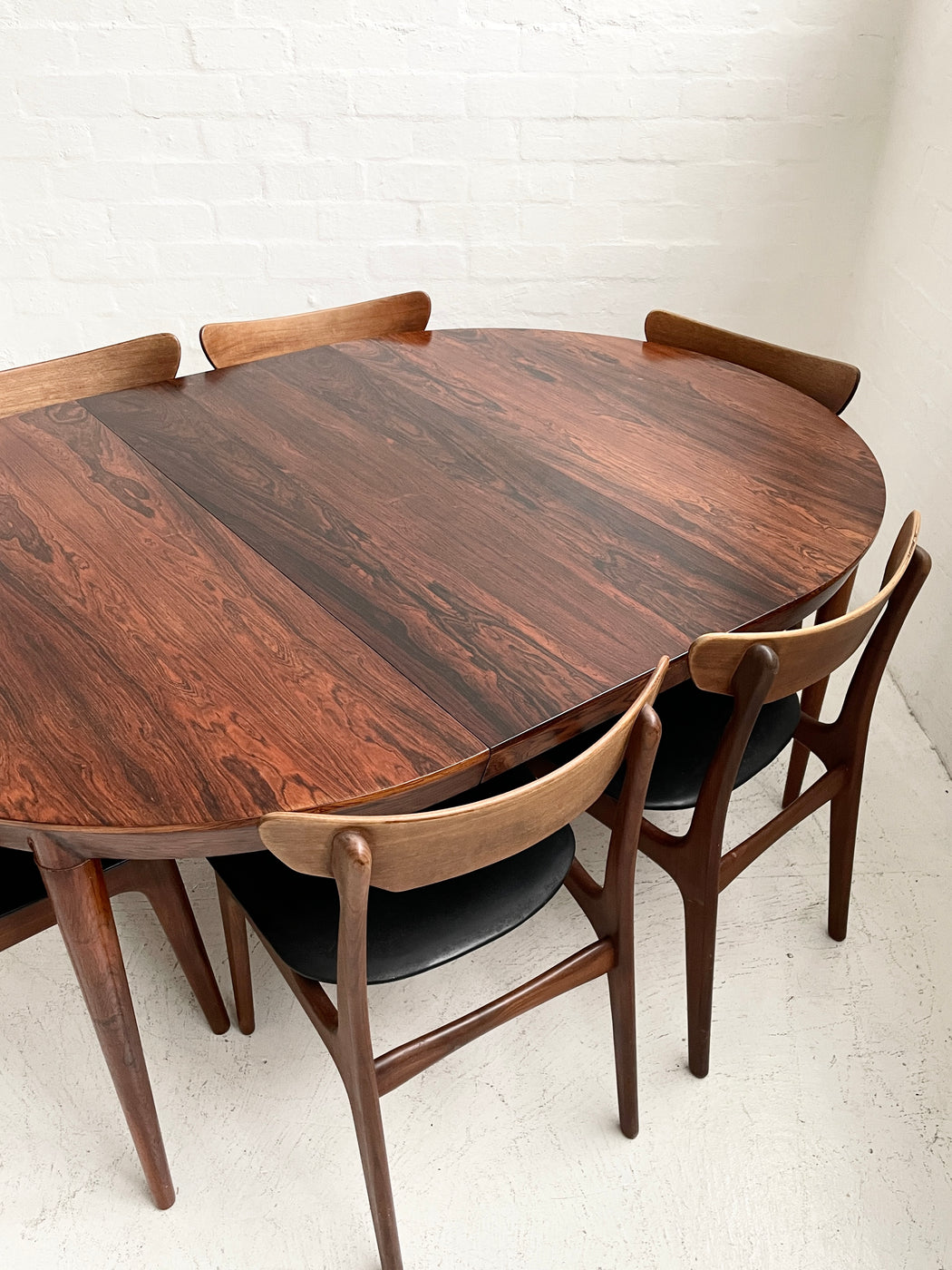 Severin Hansen ‘ Model 71’ Rosewood Dining Table