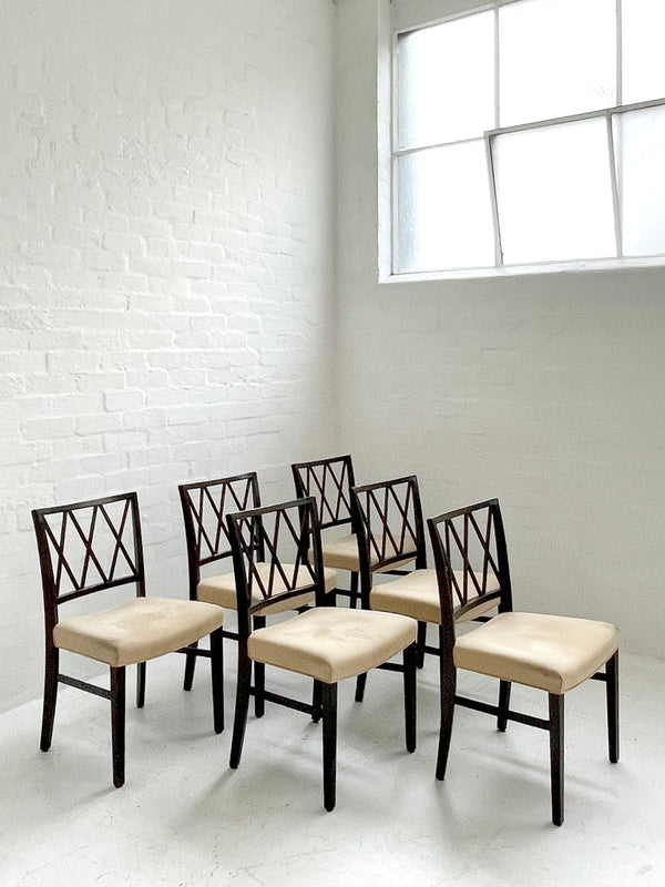 Ole Wanscher Dining Chairs