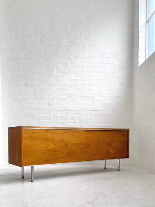 Rare George Nelson Teak Sideboard