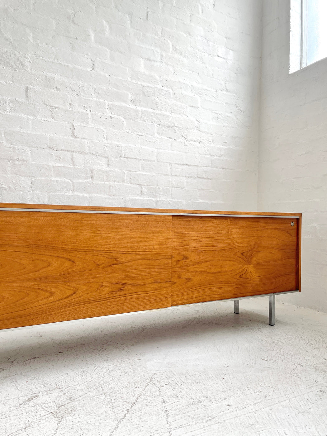 Rare George Nelson Teak Sideboard