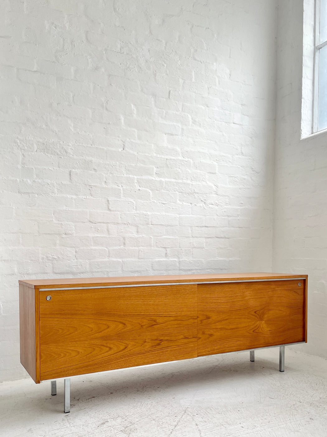 Rare George Nelson Teak Sideboard