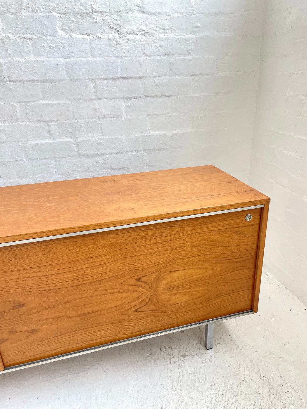 Rare George Nelson Teak Sideboard