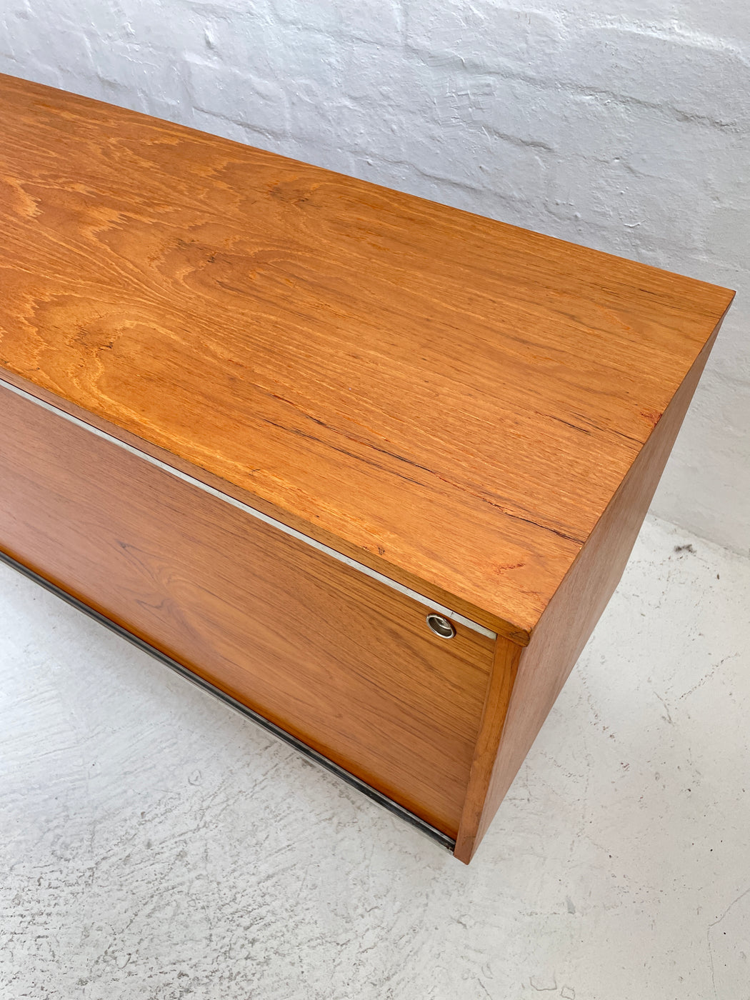 Rare George Nelson Teak Sideboard