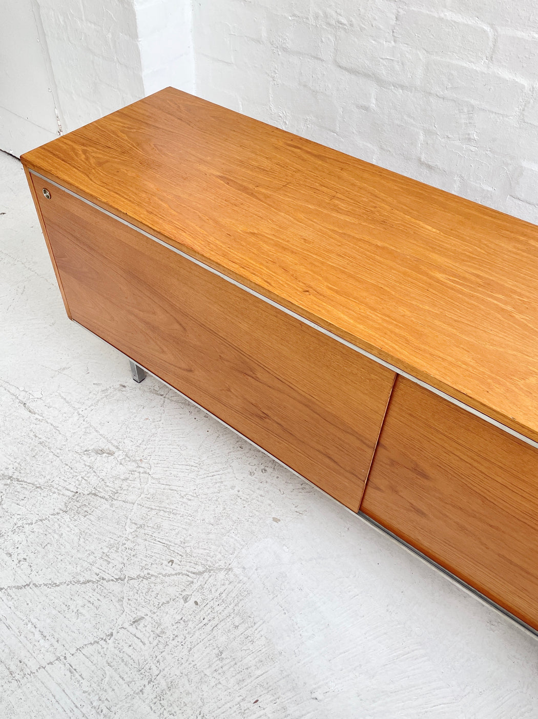 Rare George Nelson Teak Sideboard