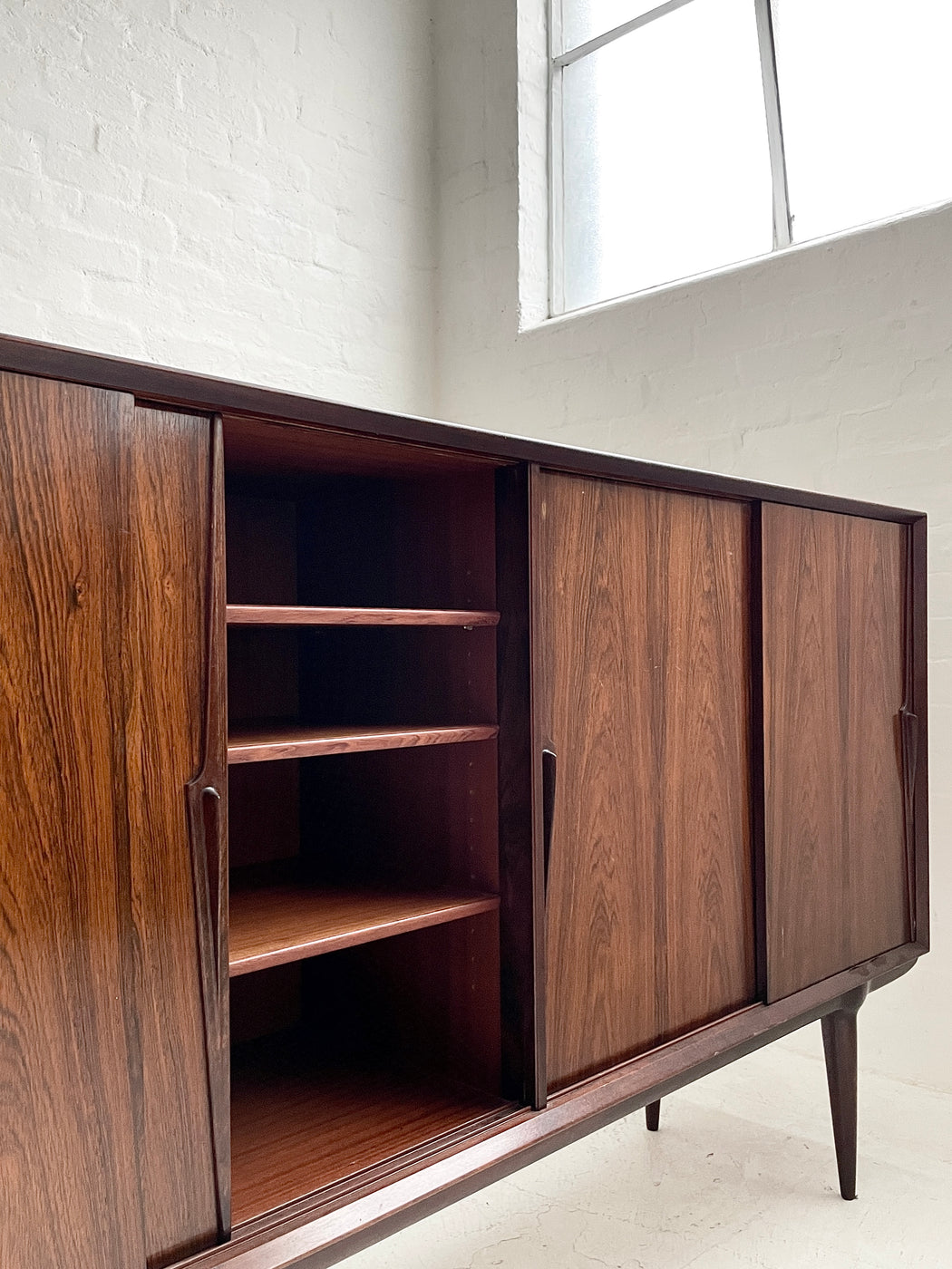 Gunni Oman 'Model 19' Rosewood Sideboard