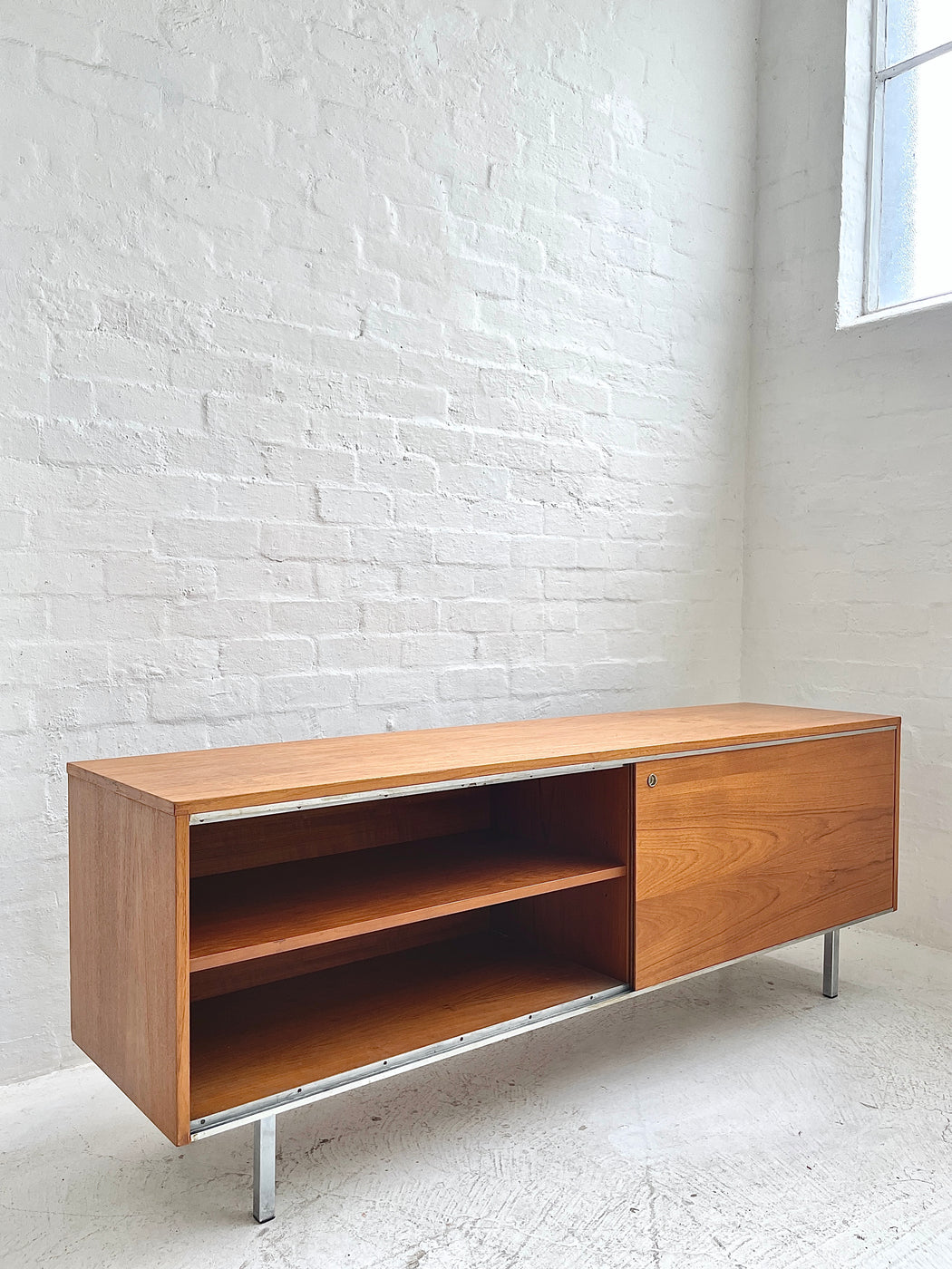 Rare George Nelson Teak Sideboard