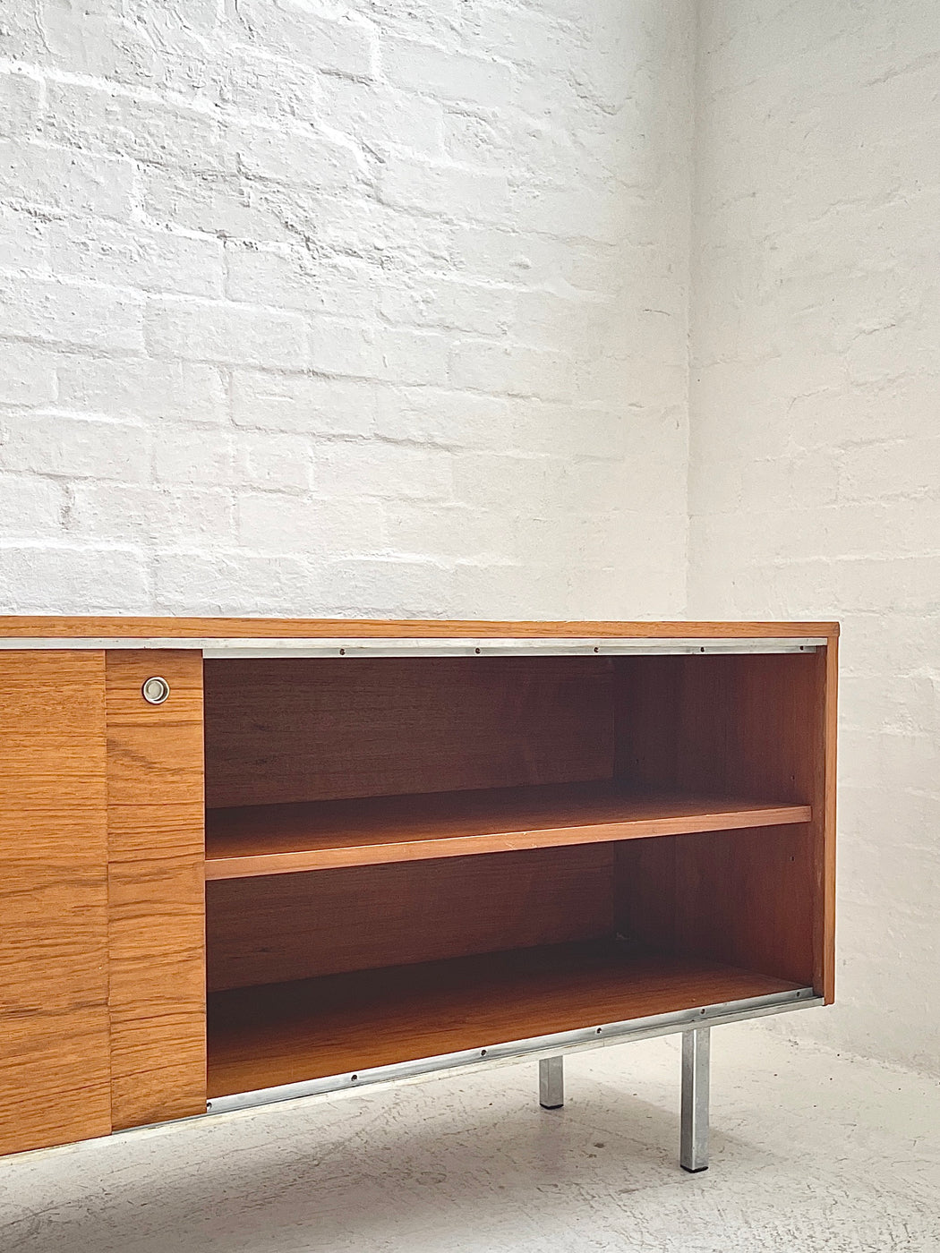 Rare George Nelson Teak Sideboard