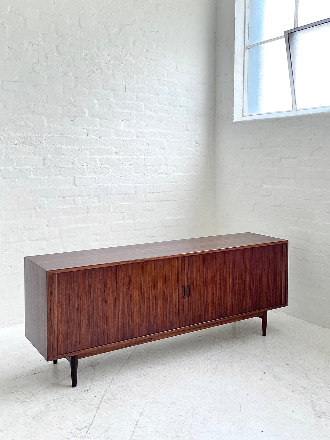 Rare Arne Vodder Rosewood Sideboard