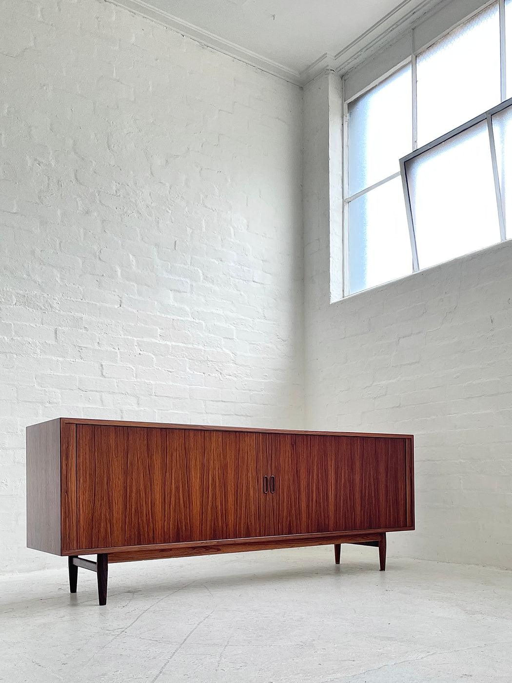 Rare Arne Vodder Rosewood Sideboard