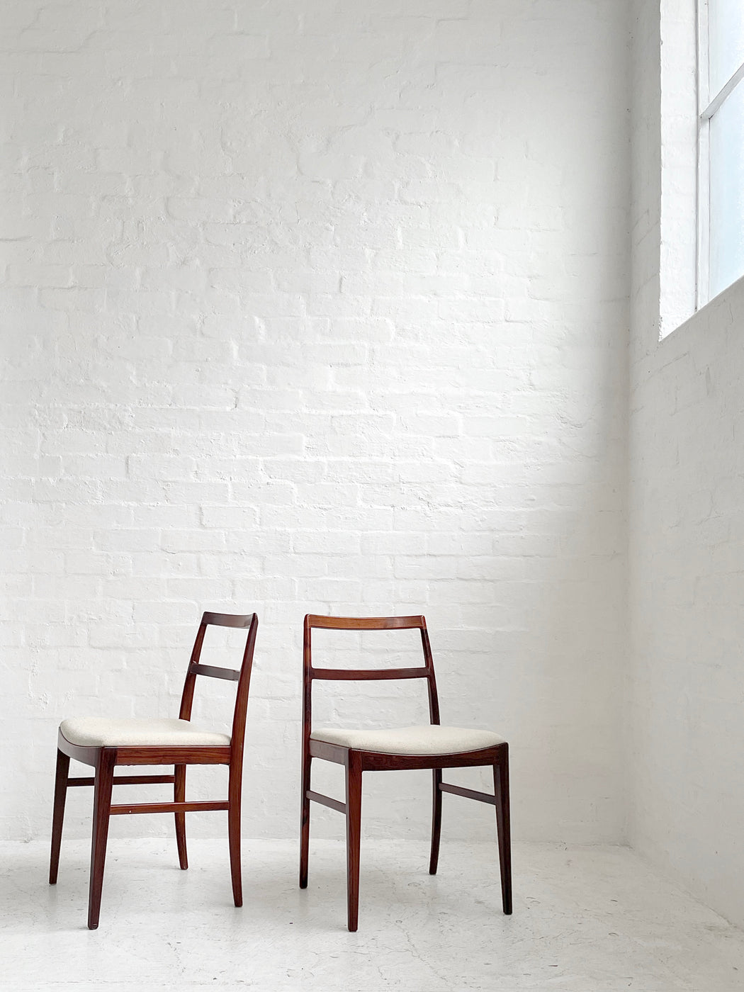 Six Arne Vodder 'model 430' Dining Chairs