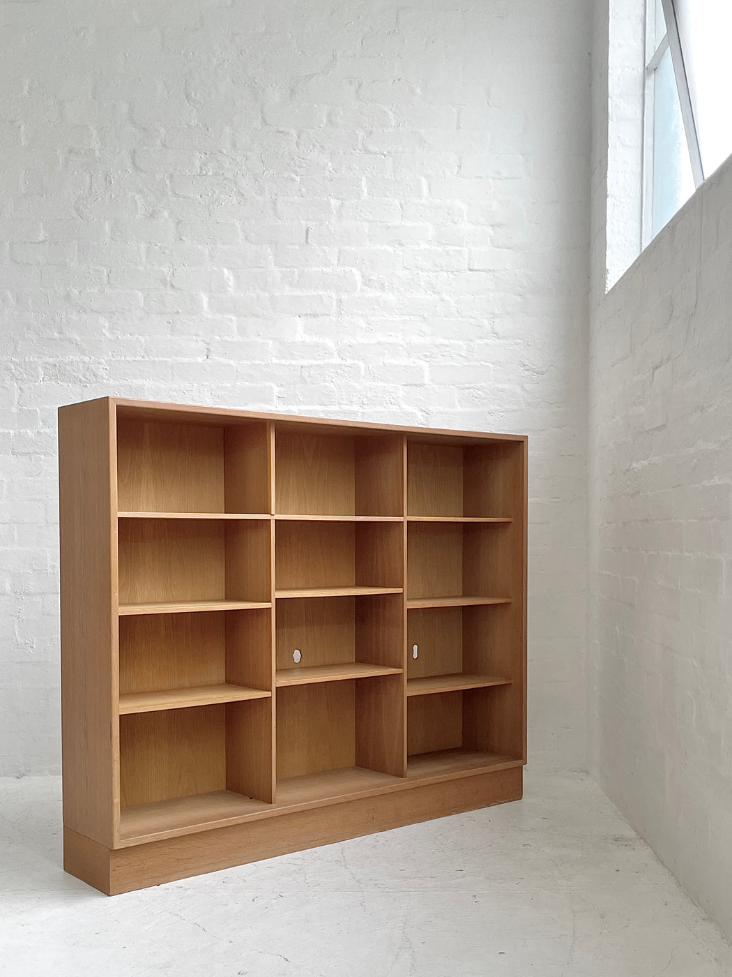 Danish Oak Bookcase