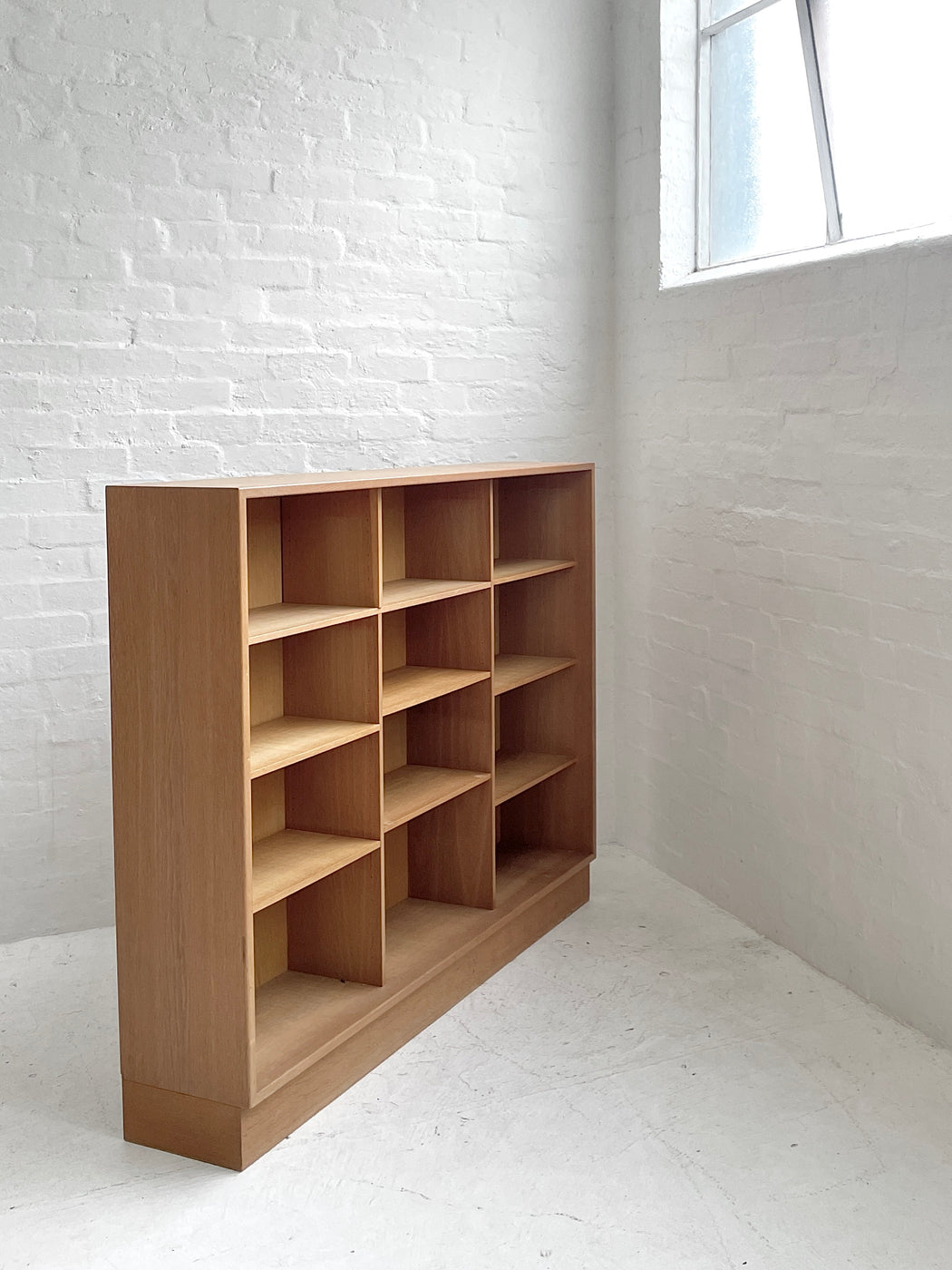 Danish Oak Bookcase