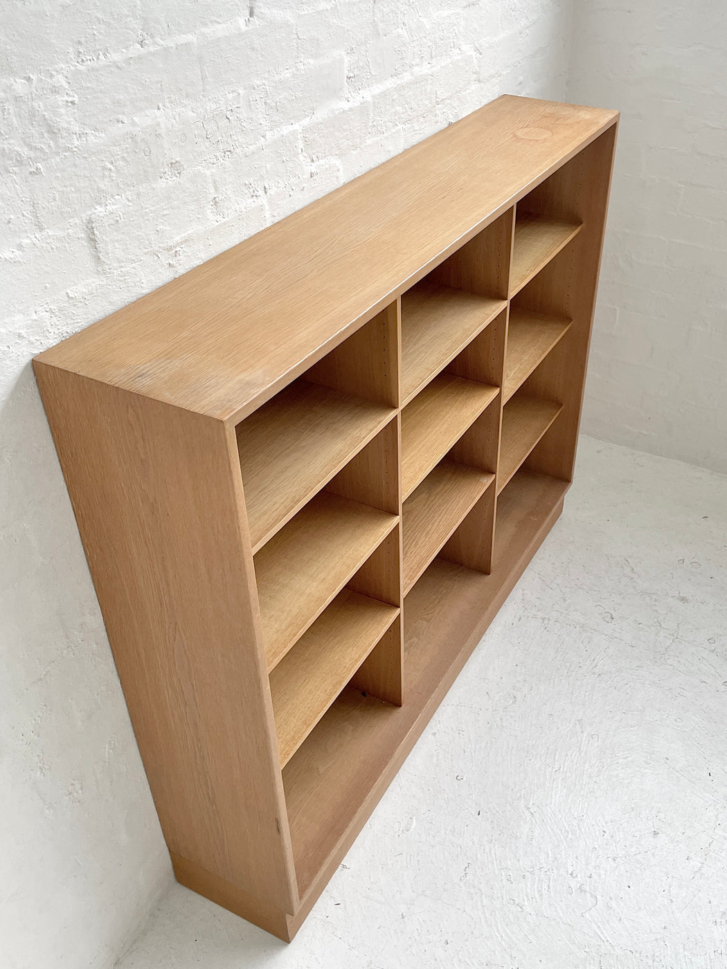 Danish Oak Bookcase