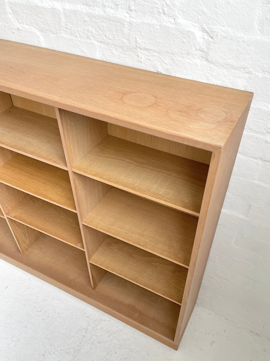 Danish Oak Bookcase