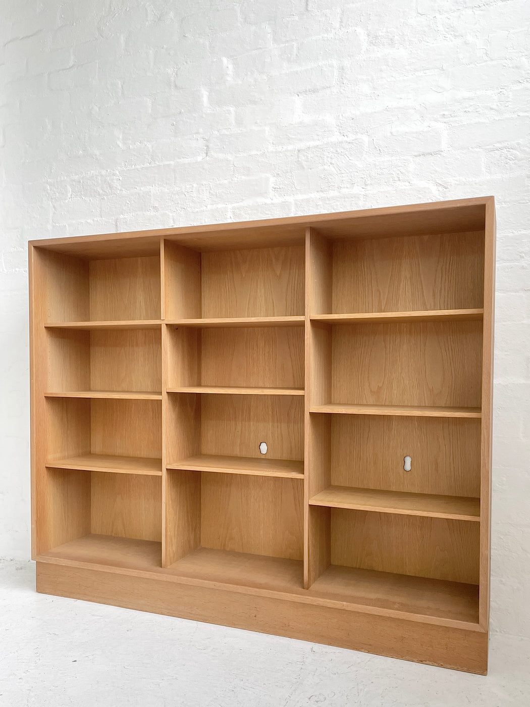 Danish Oak Bookcase