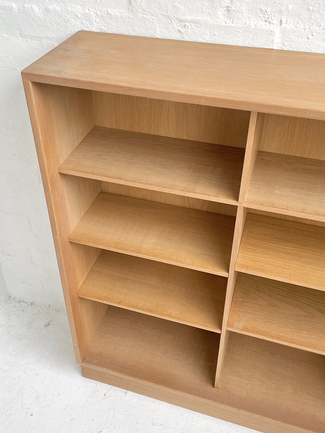 Danish Oak Bookcase