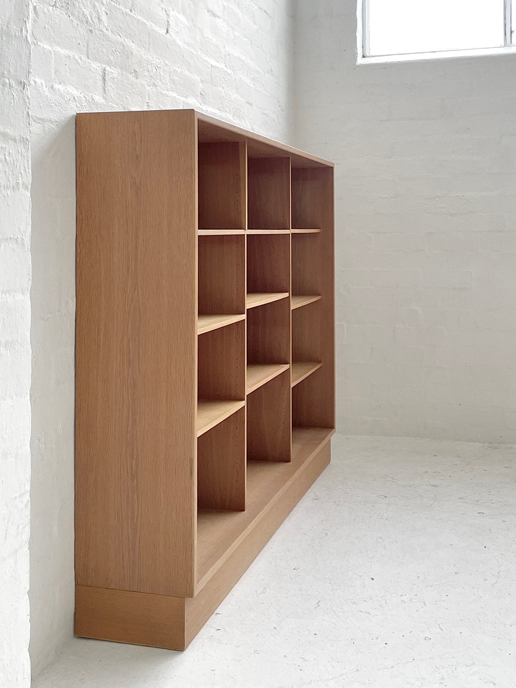 Danish Oak Bookcase