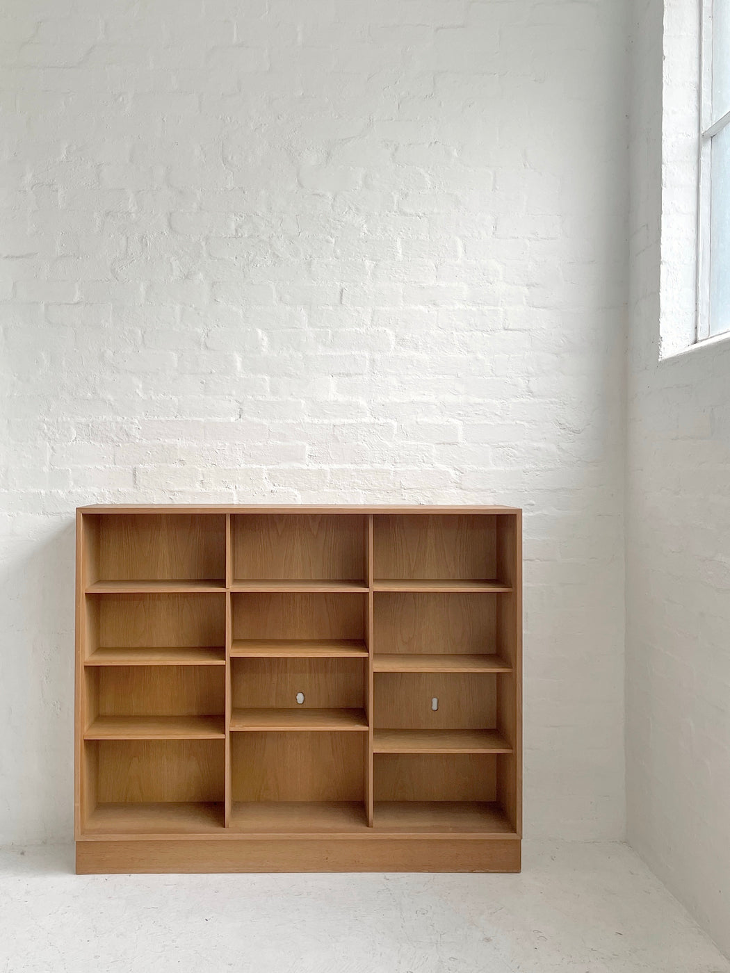 Danish Oak Bookcase