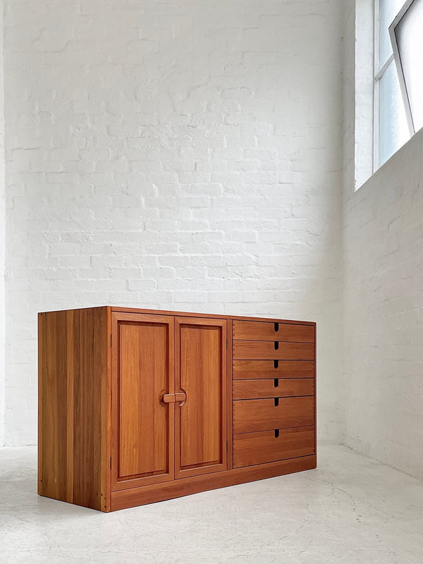 Danish Solid Teak Sideboard