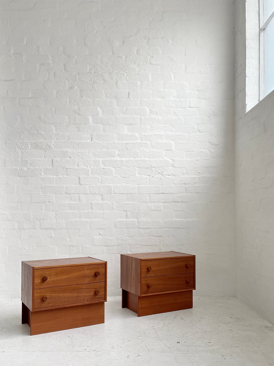 Danish Teak Side Tables