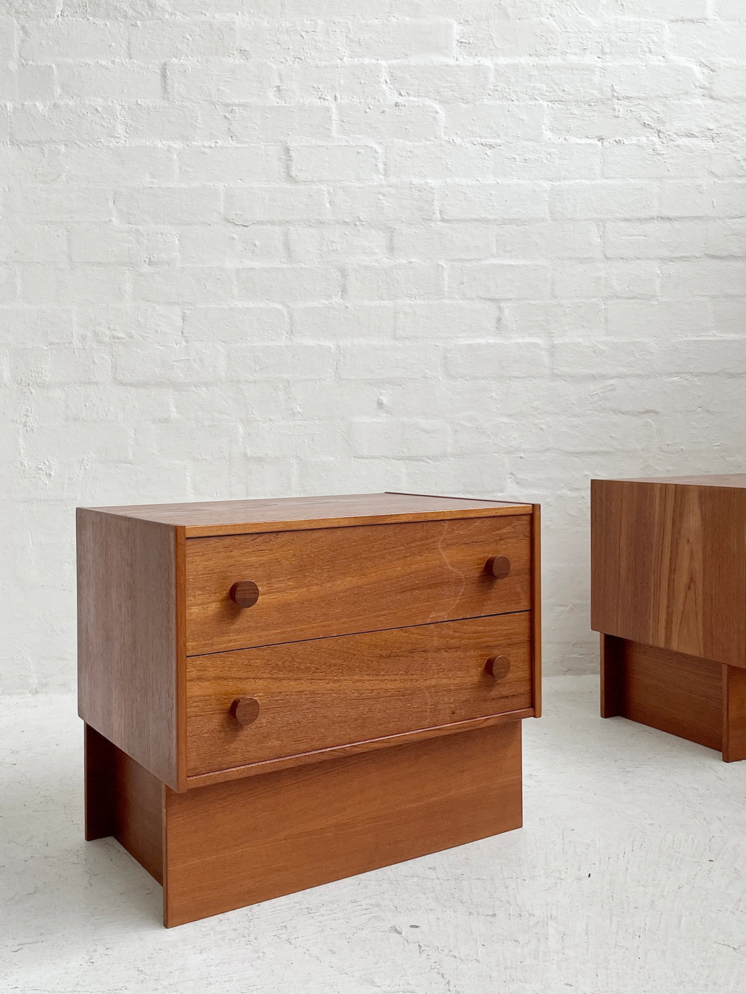 Danish Teak Side Tables