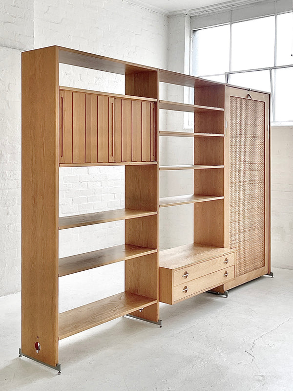 Hans J. Wegner 'RY100' Wall System