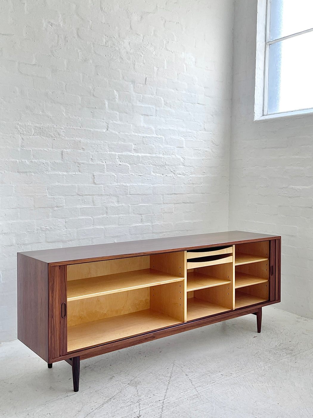 Rare Arne Vodder Rosewood Sideboard