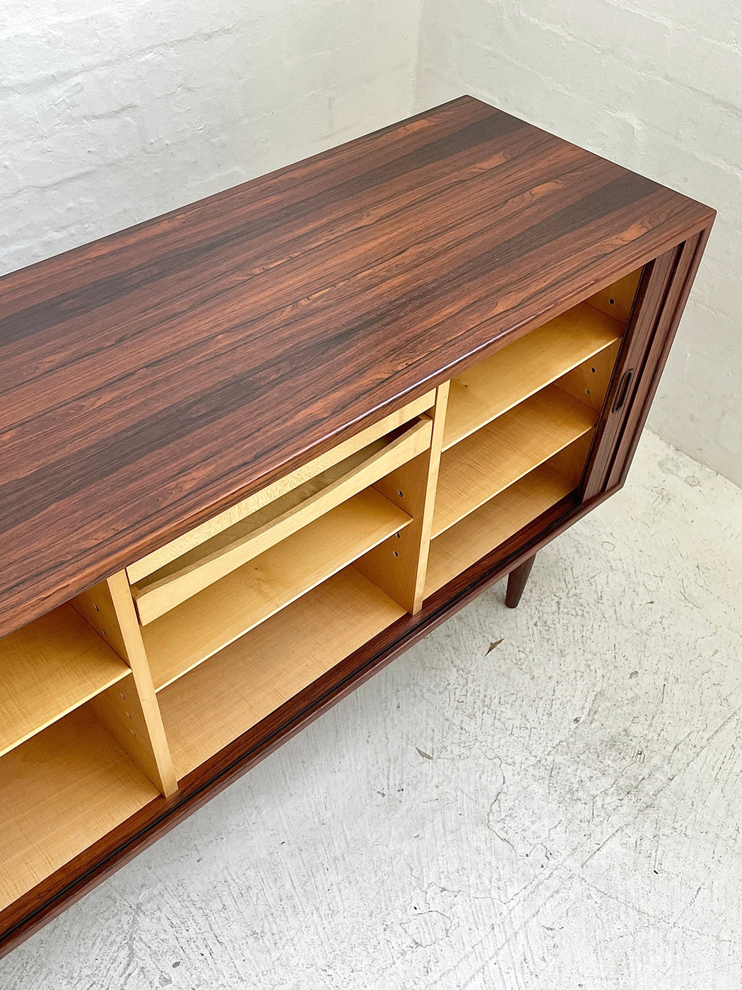 Rare Arne Vodder Rosewood Sideboard