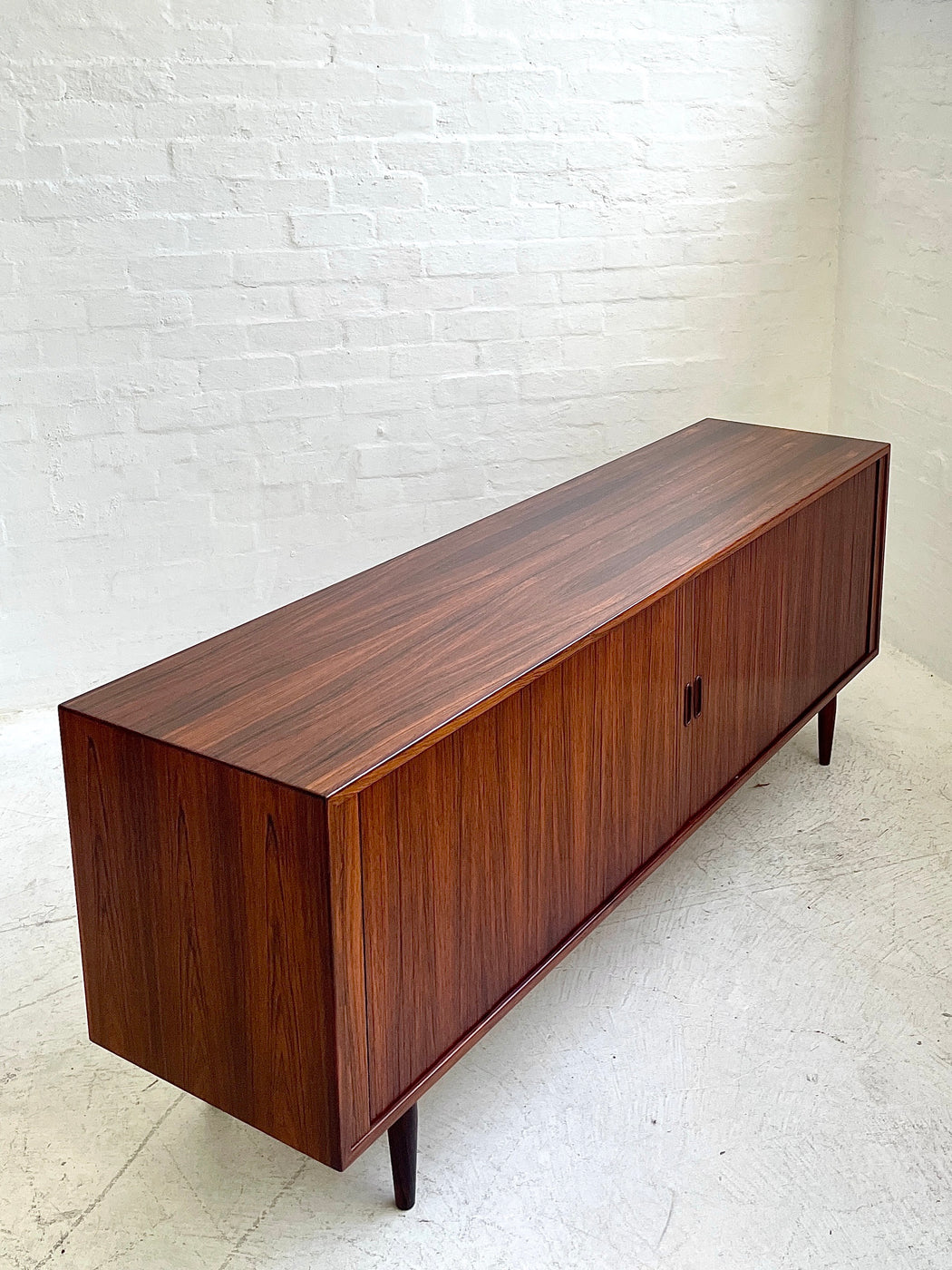 Rare Arne Vodder Rosewood Sideboard