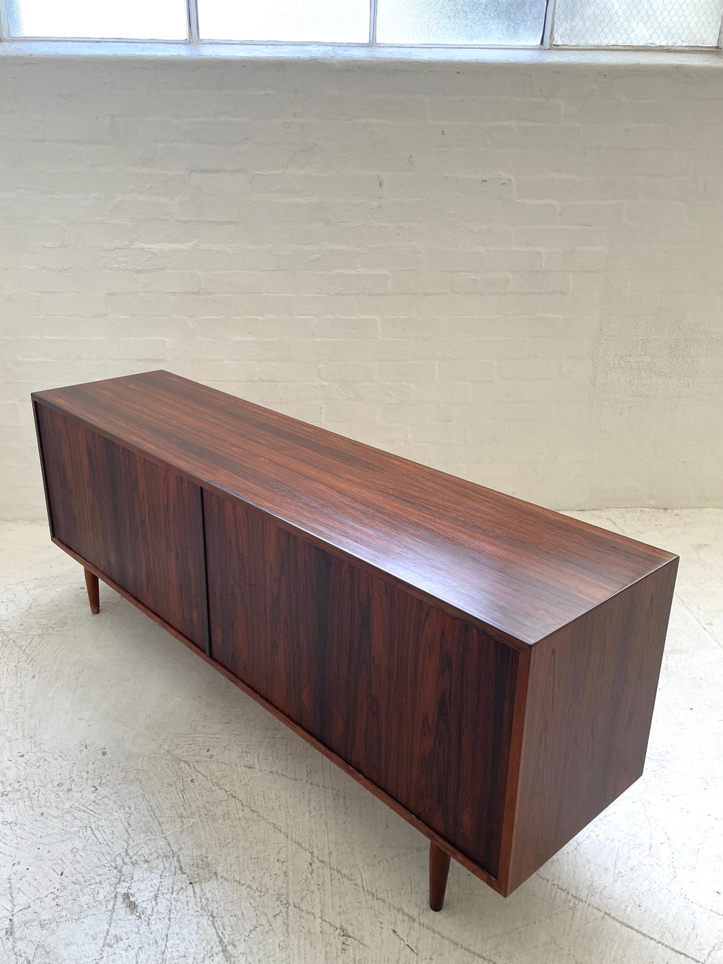 Rare Arne Vodder Rosewood Sideboard