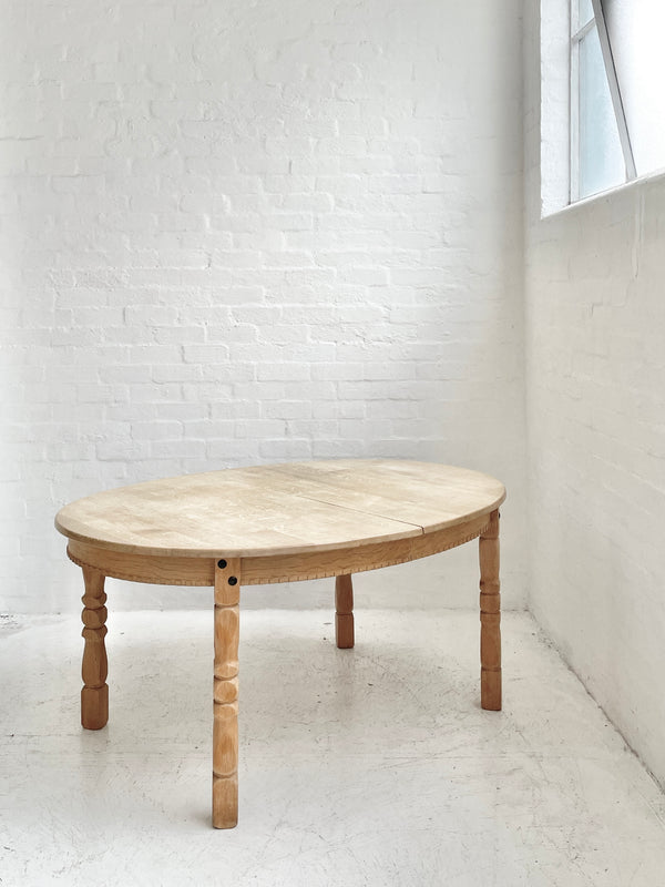 Henry Kjærnulf Oak Dining Table