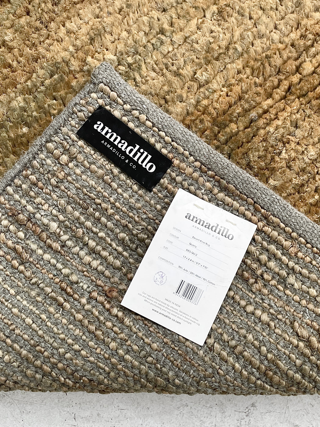 Desert Knot Rug by Armadillo & Co.