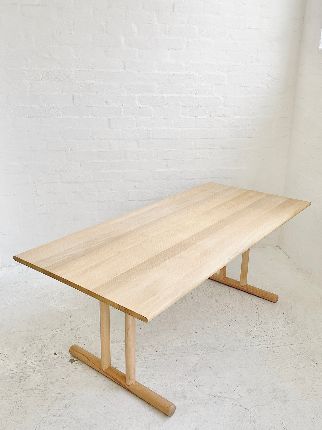 Hans Jørgen Frydendal Oak 'Shaker' Table