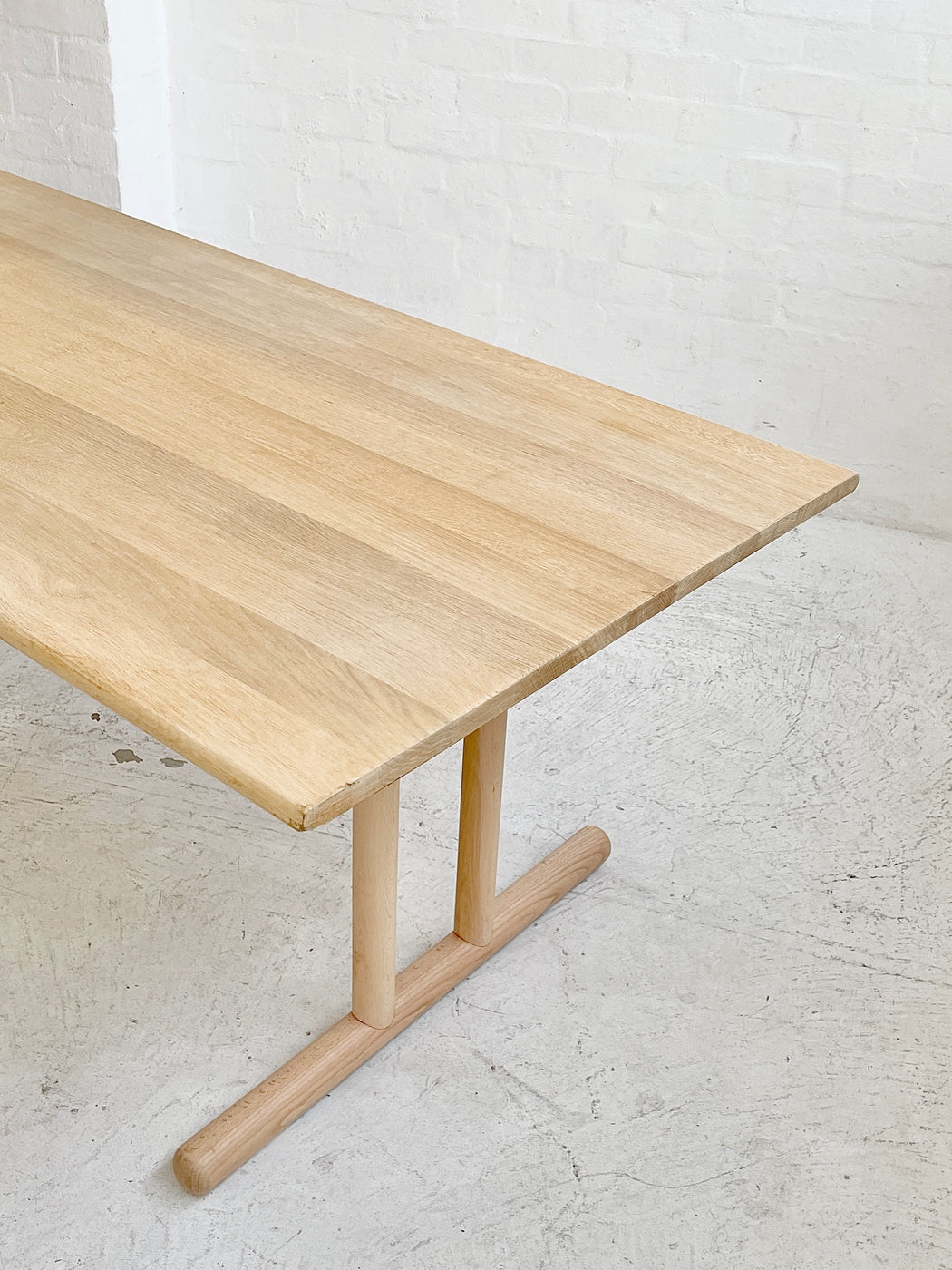 Hans Jørgen Frydendal Oak 'Shaker' Table