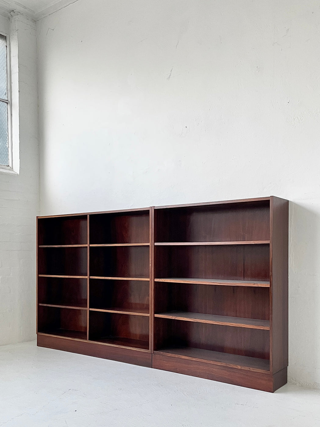 Dammand & Rasmussen Rosewood Bookcase