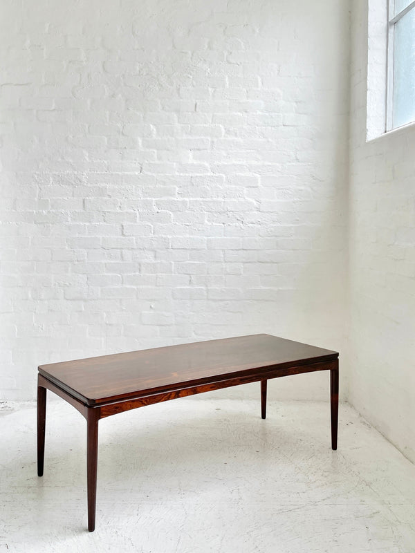 Johannes Andersen Rosewood Coffee Table