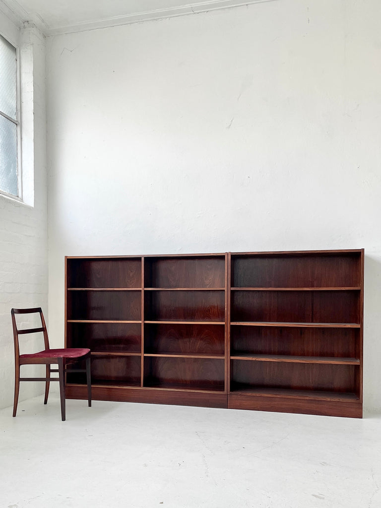 Dammand & Rasmussen Rosewood Bookcase — Nord