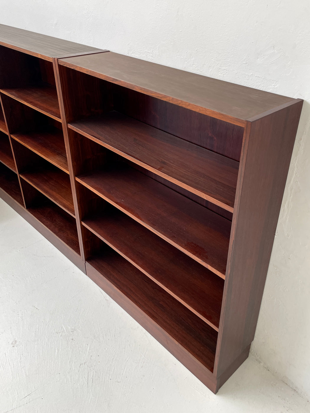 Dammand & Rasmussen Rosewood Bookcase