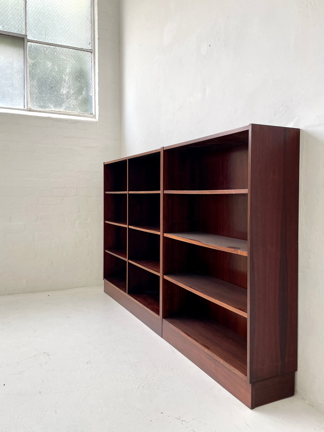 Dammand & Rasmussen Rosewood Bookcase