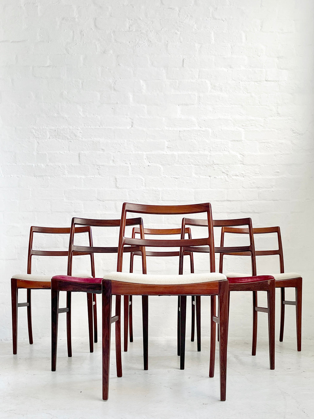 Six Arne Vodder 'model 430' Dining Chairs